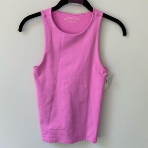 NWT Aeropostale Seriously Soft Sculp Tank Top Pink size small